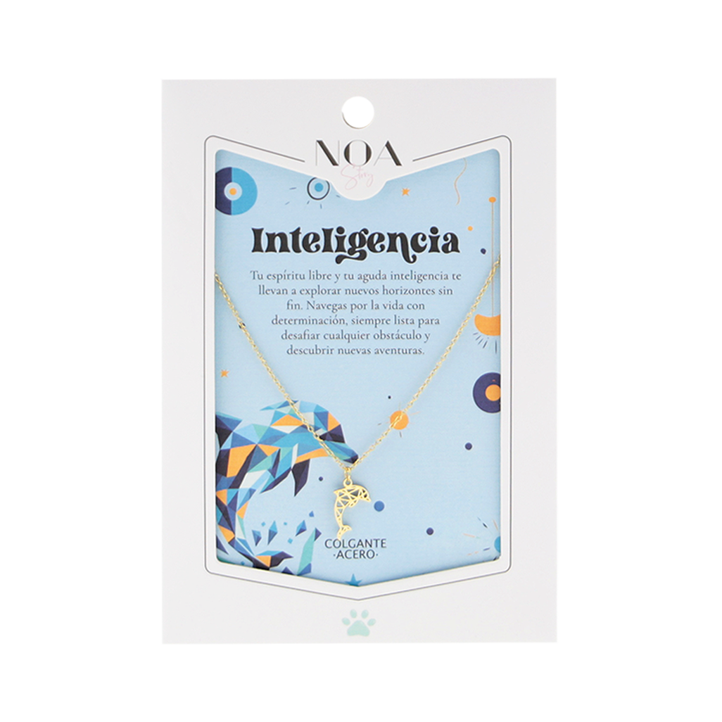 Colgante de acero Animal Spirit - Noa Story